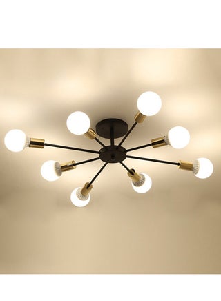 Steco Chandelier - 8 Branches - Black - pzsku/Z01BBEAB5B398CA044125Z/45/_/1721726967/bfc6bedc-a607-49ea-9f69-5db782b59cc9