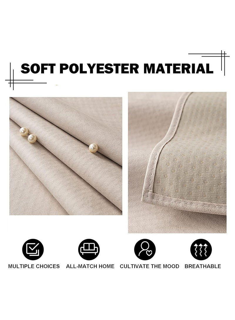 Couch Covers, Sofa Cover for Sectional Sofa L Shape Anti-Slip Sofa Slipcover Furniture Protector for Dogs Cats Pet Love Seat Armrest Backrest Cover - Image 3