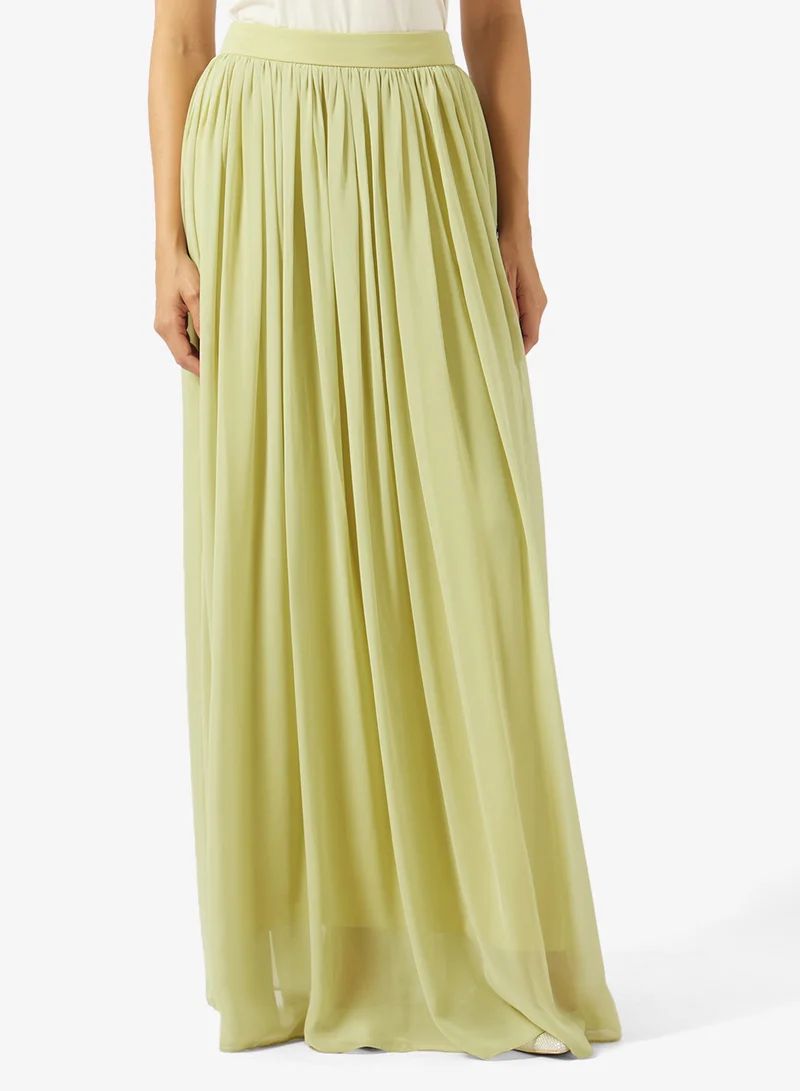 Akadia Fashion  BEADED WAVY WAIST LINE CREPE DRESS for Women | Best Price UAE