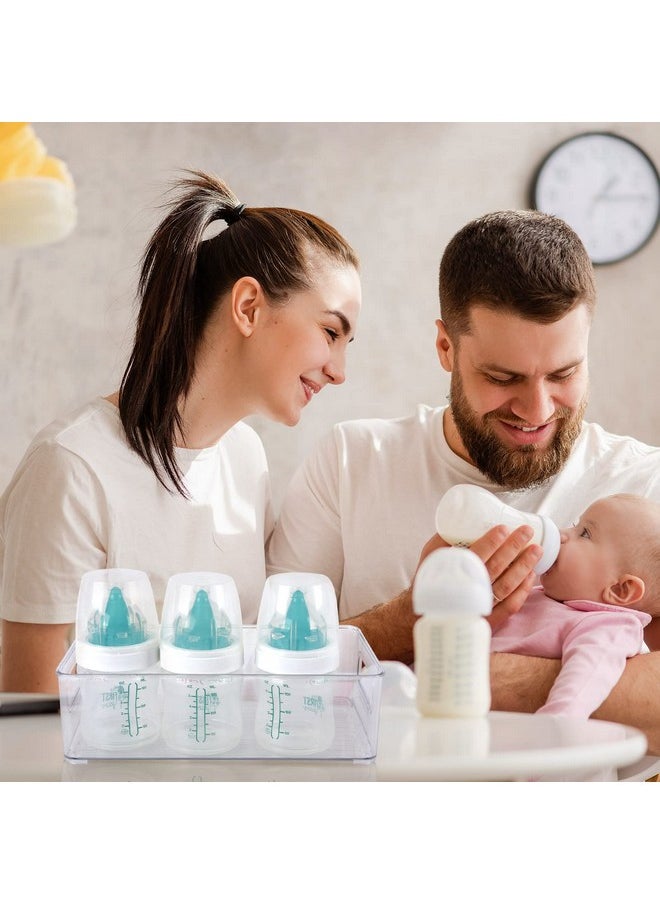 YeeBeny - Baby Bottle Organizer Plastic Storage Center For Baby Bottles And Food Jars Baby Bottle Organizer For Cabinet Perfect Organizer For Kitchen Cabinet Pantry Refrigerator And Countertop - Image 1