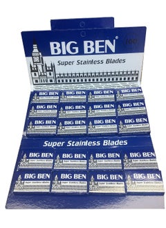 Lord 100 BIG BEN Super Stainless double edge razor blades 