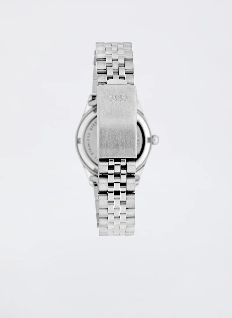 ليو جو ساعة فولاذية بكابوشون