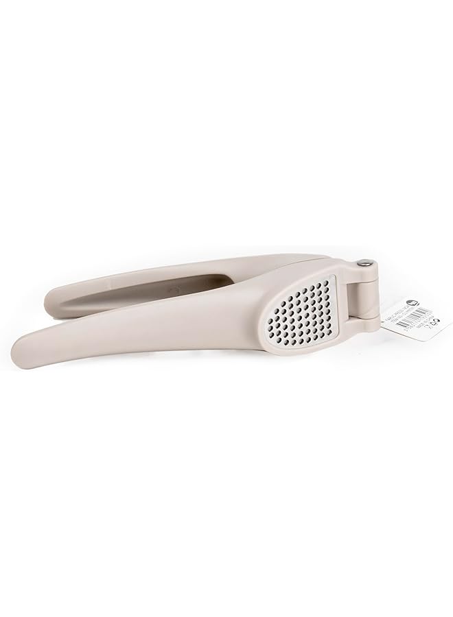 كويزين أرت مكبس الثوم 19 سم، سهل الاستخدام، مصنوع من مادة البولي بروبيلين المتينة، زوربا جراي - Image 2