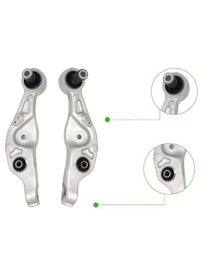 munirater 8-Pack Front Upper Lower Control Arm w/Bushings Kit Replacement for Lexus LS460 2007-2017 - Image 4