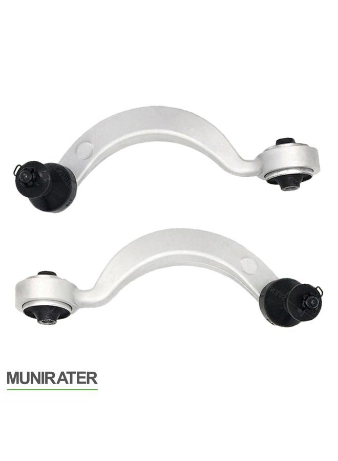 munirater 8-Pack Front Upper Lower Control Arm w/Bushings Kit Replacement for Lexus LS460 2007-2017 - Image 5