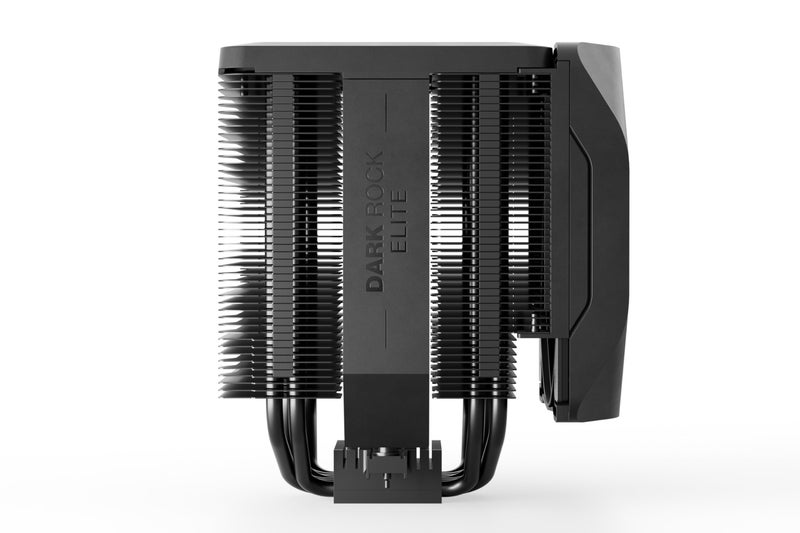 be quiet! Dark Rock Elite Air CPU Cooler | 2X Silent Wings 135mm PWM Fans | Speed Switch with 2 Modes | High-Performance Heat Pipes | Front Fan Rail System | Enhanced RAM Compatibility | BK037 - Image 2