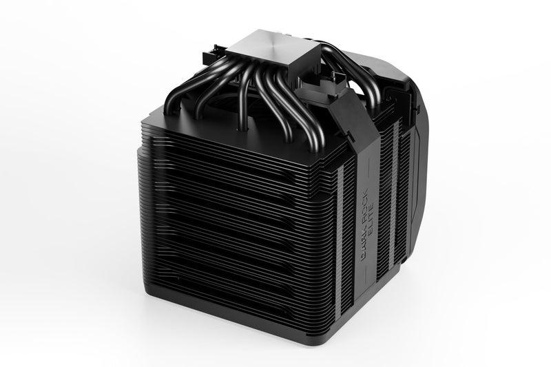be quiet! Dark Rock Elite Air CPU Cooler | 2X Silent Wings 135mm PWM Fans | Speed Switch with 2 Modes | High-Performance Heat Pipes | Front Fan Rail System | Enhanced RAM Compatibility | BK037 - Image 5