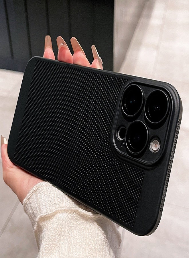 general iPhone 16 Pro Max Full Coverage Cooling phone Case 6 Pieces - Image 2