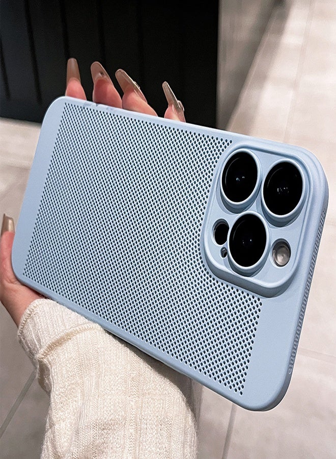 general iPhone 16 Pro Max Full Coverage Cooling phone Case 6 Pieces - Image 1