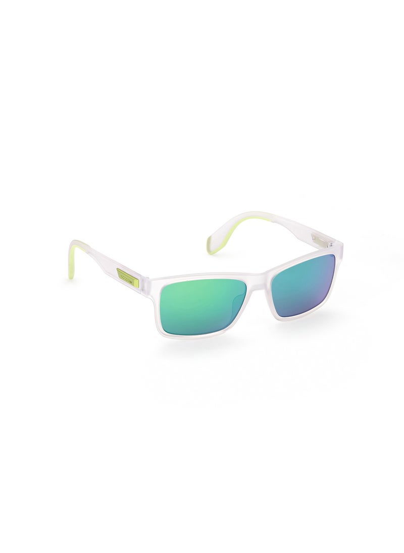 Adidas - Men's UV Protection Rectangular Sunglasses - OR006726X55 - Lens Size: 55 Mm - Image 1