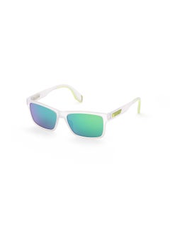 Adidas Men's UV Protection Rectangular Sunglasses - OR006726X55 - Lens Size: 55 Mm  - Image 1