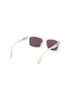 Adidas Men's UV Protection Rectangular Sunglasses - OR006726X55 - Lens Size: 55 Mm  - Image 5