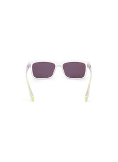 Adidas Men's UV Protection Rectangular Sunglasses - OR006726X55 - Lens Size: 55 Mm  - Image 4