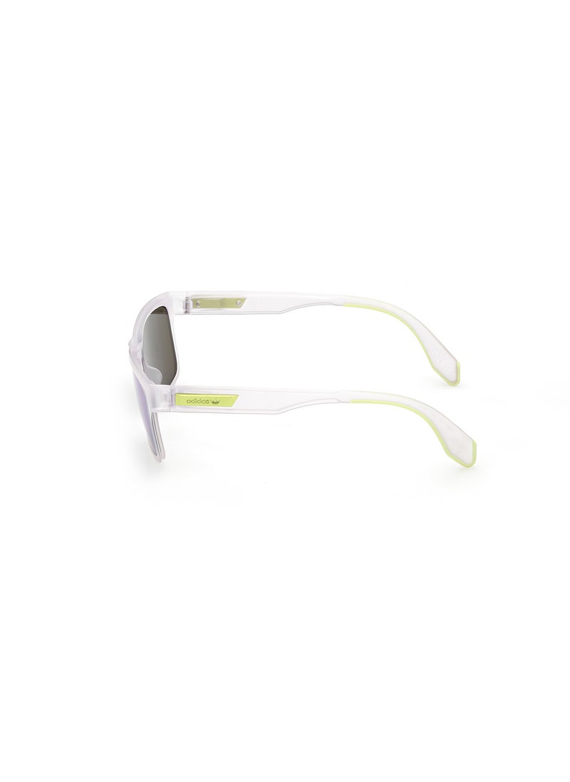 Adidas - Men's UV Protection Rectangular Sunglasses - OR006726X55 - Lens Size: 55 Mm - Image 1