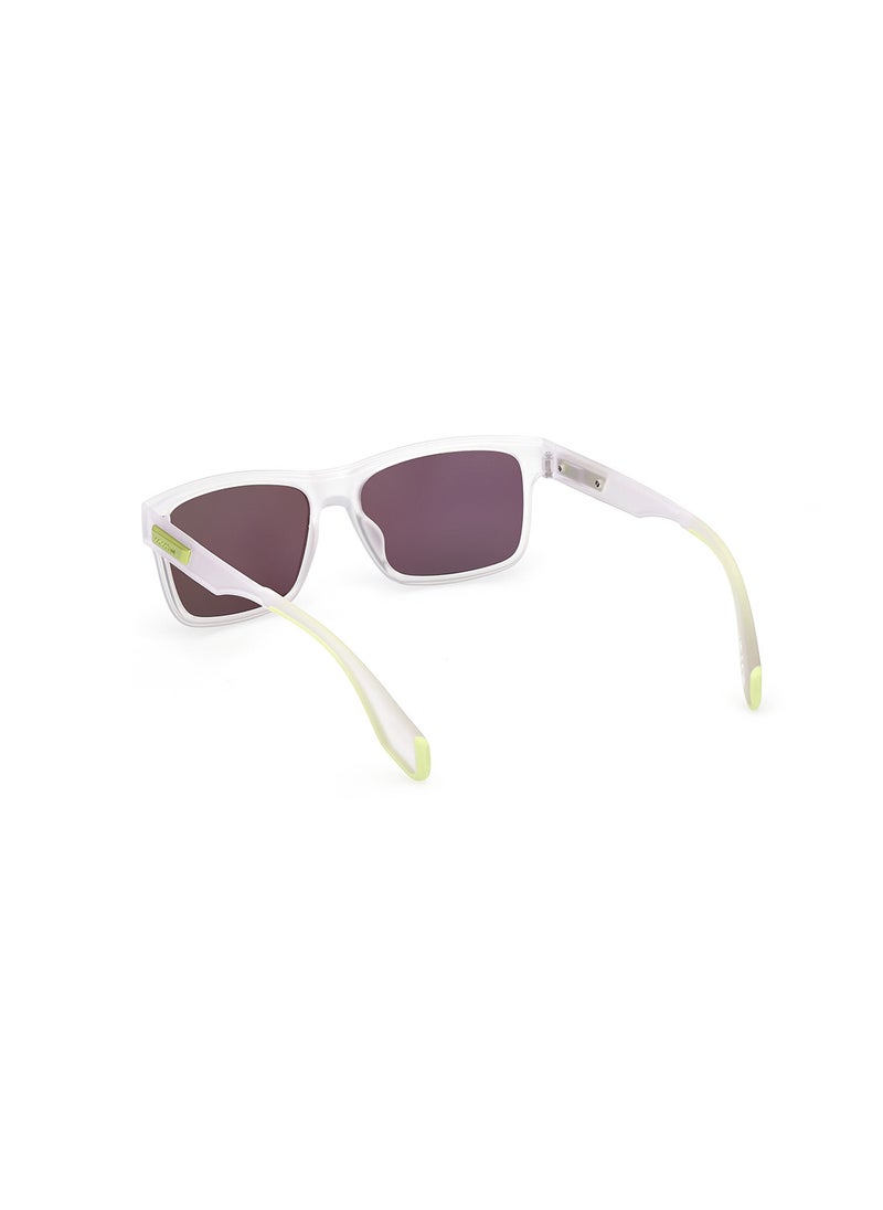 Adidas - Men's UV Protection Rectangular Sunglasses - OR006726X55 - Lens Size: 55 Mm - Image 1