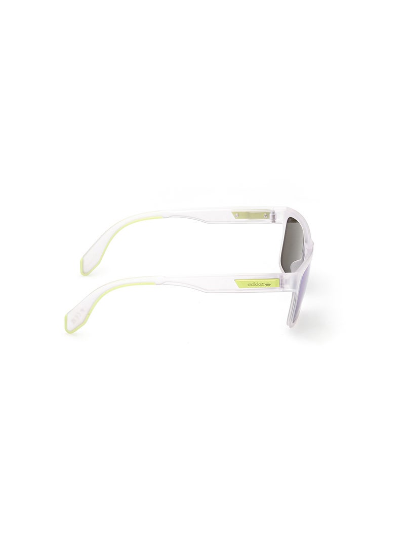 Adidas - Men's UV Protection Rectangular Sunglasses - OR006726X55 - Lens Size: 55 Mm - Image 1