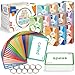 AuroTops 1012 Sight WordsPhonics Flash Cards Dolch Fry High Frequency Site Words Learn to Read CVC BlendsShortLong Vowel Sounds Flash Cards Games for PreK Kindergarten 1 2 3 4 5 6 GradeKids 413 Years - Image 2
