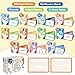 AuroTops 1012 Sight WordsPhonics Flash Cards Dolch Fry High Frequency Site Words Learn to Read CVC BlendsShortLong Vowel Sounds Flash Cards Games for PreK Kindergarten 1 2 3 4 5 6 GradeKids 413 Years - Image 4