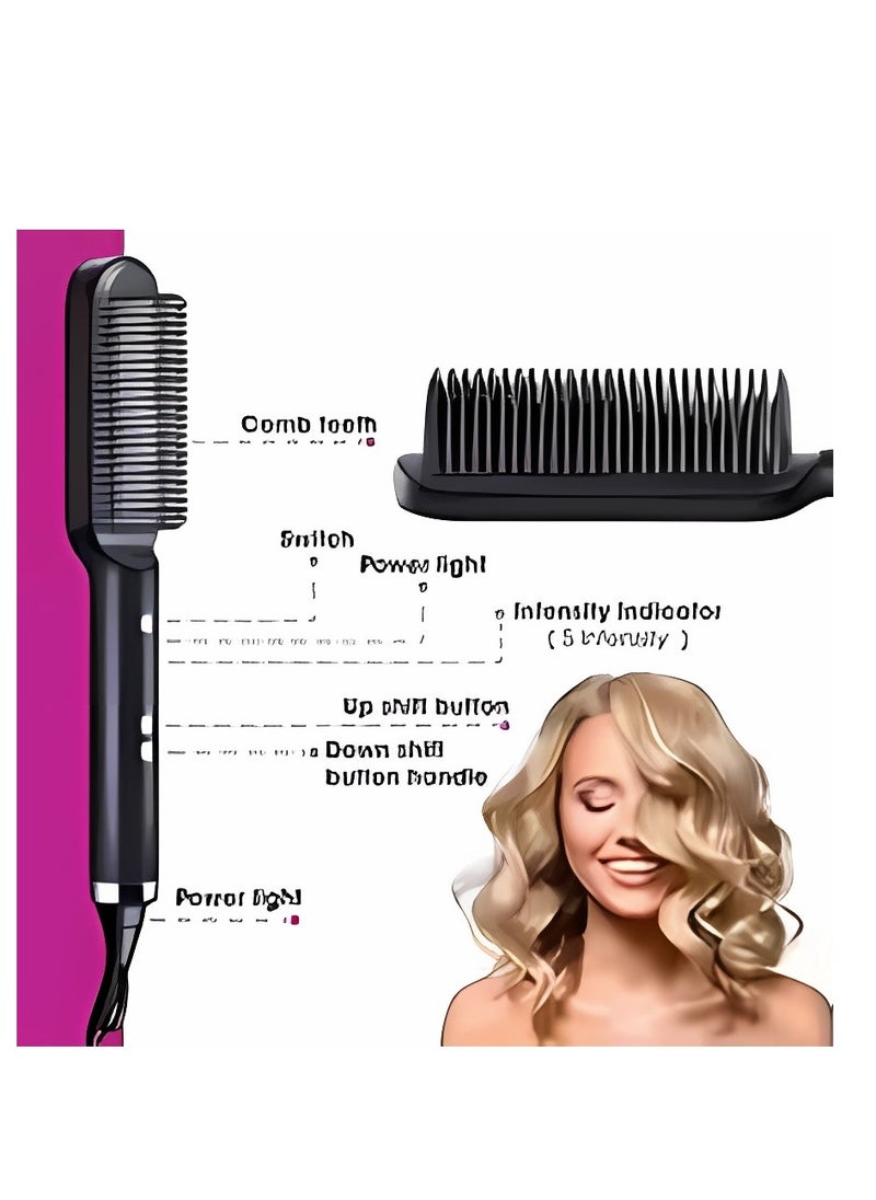 KRWAN - Electric Hair Comb Hair Straightener - Image 1
