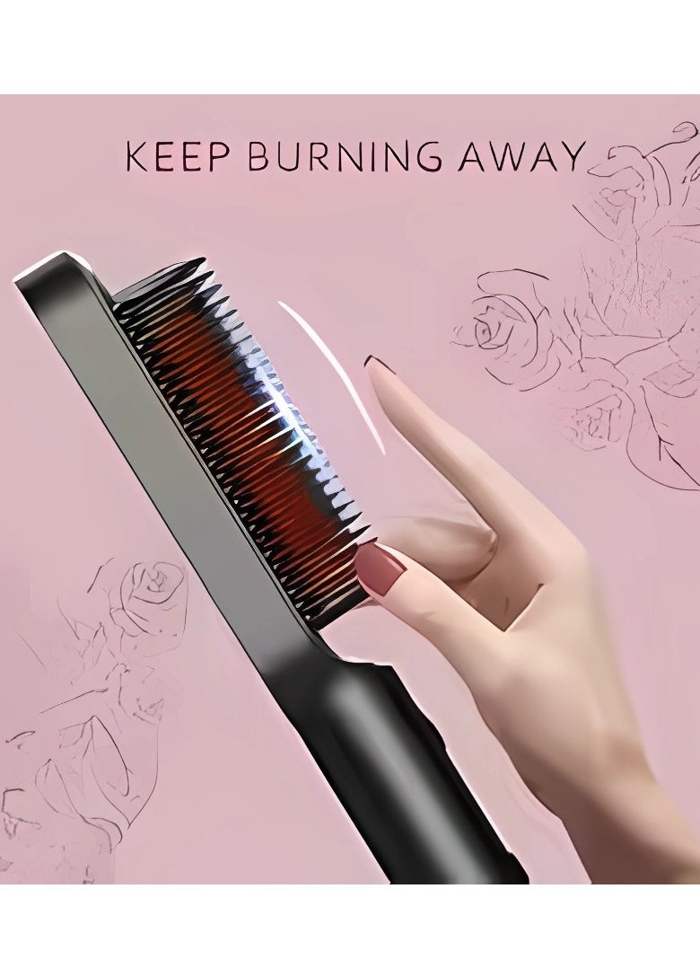 KRWAN - Electric Hair Comb Hair Straightener - Image 1