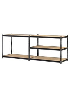 DubaiGallery heavy duty 5-shelf shelving unit, 4000lbs capacity  - Image 2