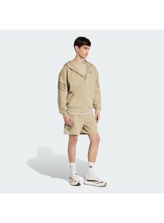adidas Future Icons Three Stripes Full-Zip Hoodie