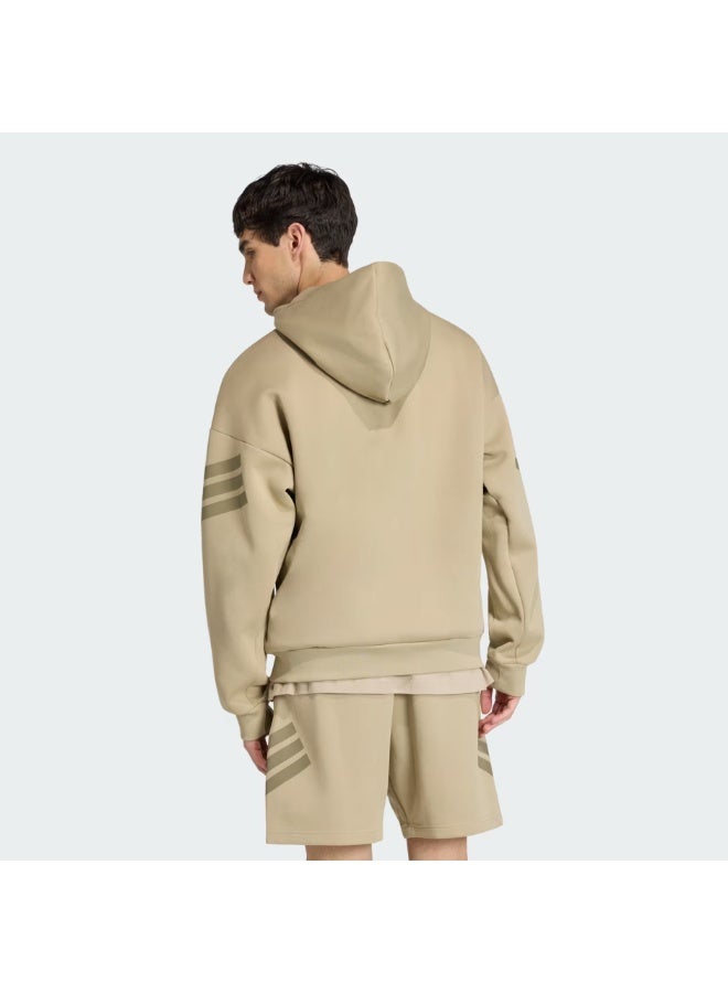 adidas Future Icons Three Stripes Full-Zip Hoodie - Image 2