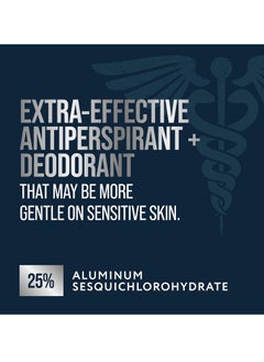 CERTAIN DRI Certain Dri Extra Strength Clinical Solid Antiperspirant, Hyperhidrosis Treatment for Men & Women, Long-Lasting 72hr Protection, Effective Sweat Control, Travel Friendly, Powder Fresh Scent, 1.7oz  - Image 4