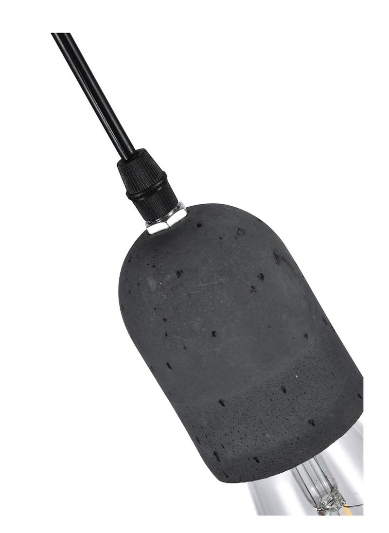 UCANDLE 3pcs Grey Terrazzo Single E27 Indoor Pendant Light  - Image 1