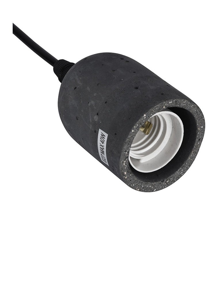 UCANDLE 3pcs Grey Terrazzo Single E27 Indoor Pendant Light  - Image 2