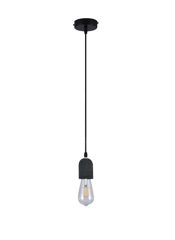 UCANDLE 3pcs Grey Terrazzo Single E27 Indoor Pendant Light  - Image 3