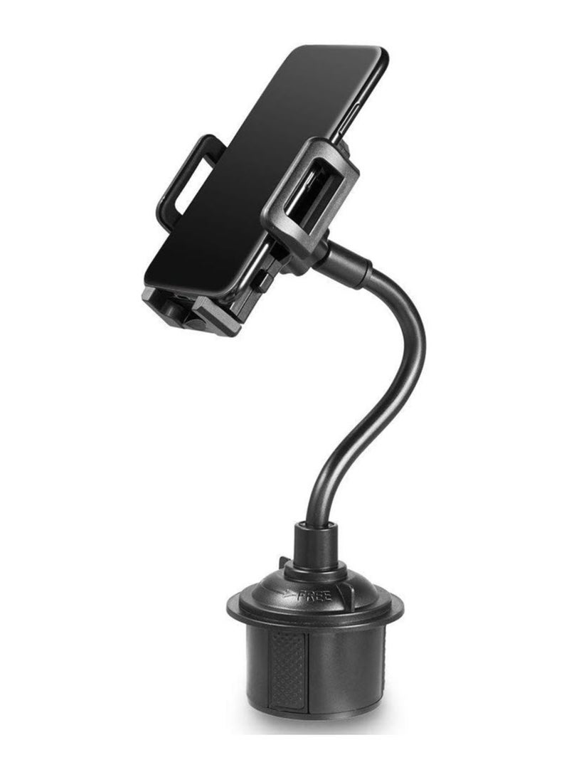 Gulf Trend Universal Car Cup Holder Phone Mount with Long Neck & 360° Rotatable Cradle Compatible for iPhone 14 Pro Max/14 Plus/13 Pro Max/12 Pro Max/11/Galaxy Note 20 Ultra/Note 20/S3 Ultra - Image 2