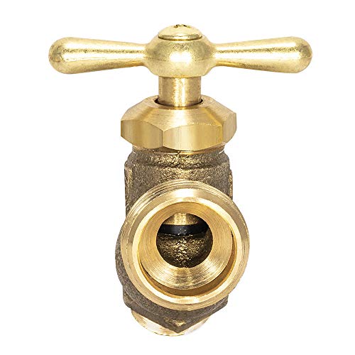 Eastman Male No-Kink Hose Bibb, 1/2 Inch MIP Connection, Brass Plumbing Fitting, 20205 - Image 2