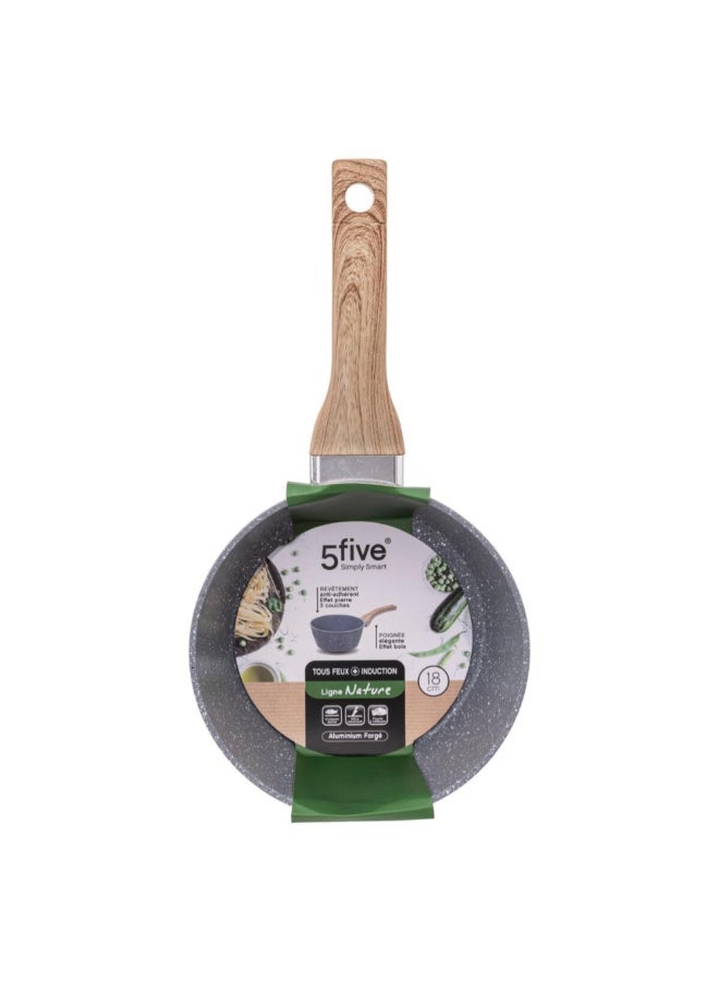 حامل ماكينة تحضير قدر صوص من الألومنيوم المدعّم اللونين الرمادي والبيج مقاس 18 سم . 111006A - Image 2