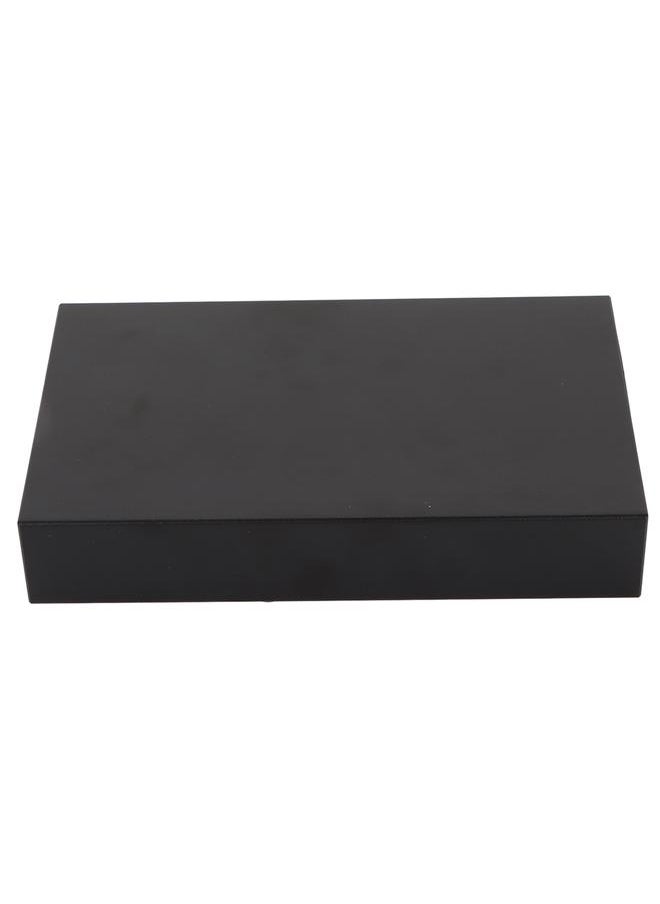 Thoraya - 3.5-inch desktop metal mobile hard disk USB3.0 hard disk storage compatible with PC/TV/desktop/laptop 6TB US standard - Image 1
