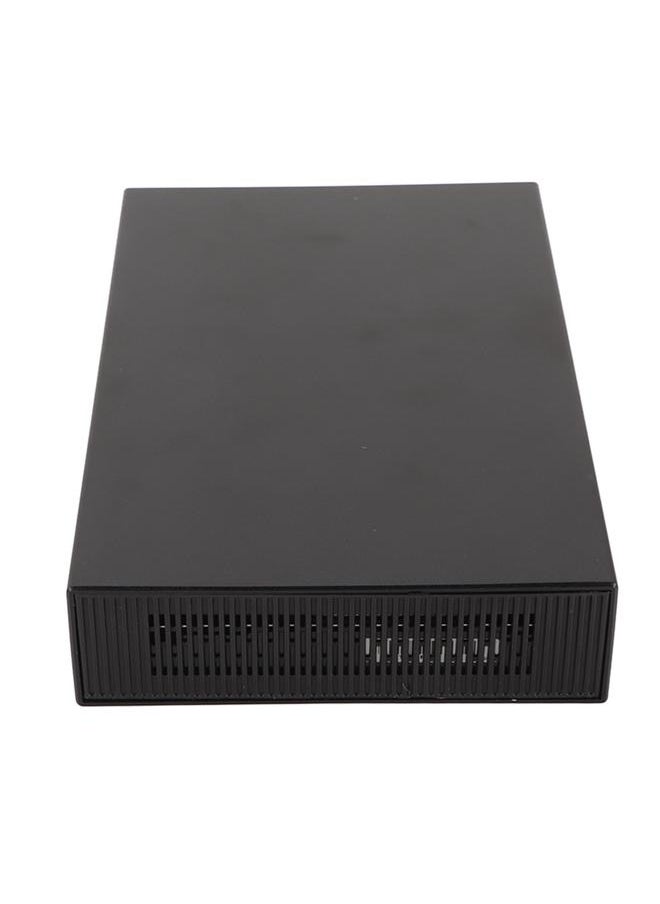 Thoraya - 3.5-inch desktop metal mobile hard disk USB3.0 hard disk storage compatible with PC/TV/desktop/laptop 6TB US standard - Image 1