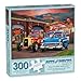 Bits and Pieces 300 Piece Puzzles for Adults 300 Large Pieces 18 x 24 Jigsaw Puzzles Classic Cars Hot Rods Random Die Cut No 2 Pieces Alike Hot Rod Sunset - Image 2