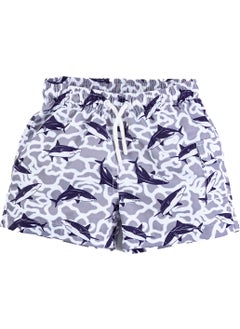 Gold Class Kidswear Boys Shark Patterned Swim Shorts  - Image 1