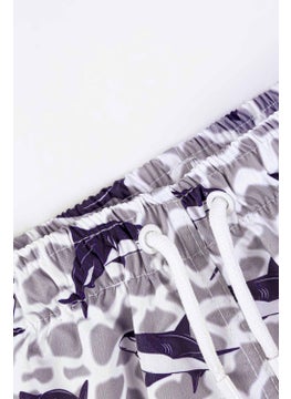 Gold Class Kidswear Boys Shark Patterned Swim Shorts  - Image 3