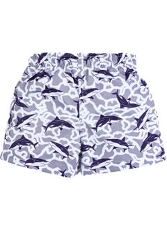 Gold Class Kidswear Boys Shark Patterned Swim Shorts  - Image 2