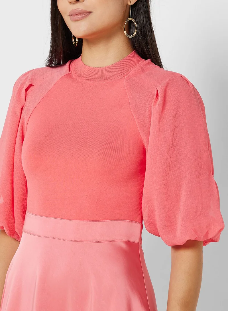Ted Baker Cape Sleeve Dress