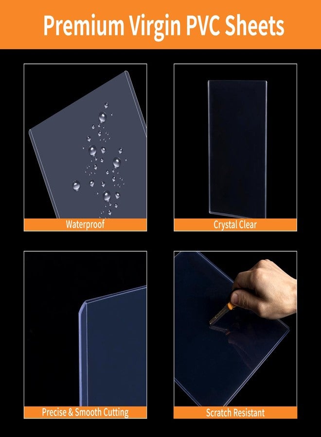 Coolbyl 10ct Magazine Toploaders, Ultra Durable 9X11.5 Protectors for Magazine, Measuring 7mm in Thickness, Crystal Clear PVC, Dustproof, Archival-Safe for Magazine Display - Image 3