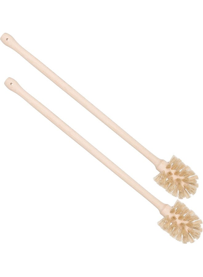 Redecker Horsehair and Beechwood 16-1/2 inch Bottle Brush - Image 1