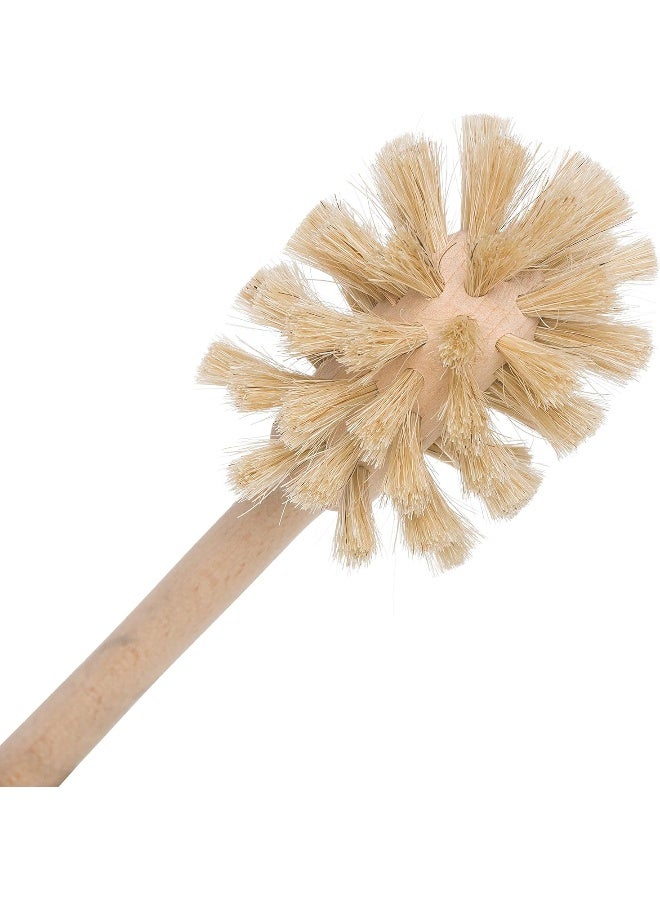 Redecker Horsehair and Beechwood 16-1/2 inch Bottle Brush - Image 3