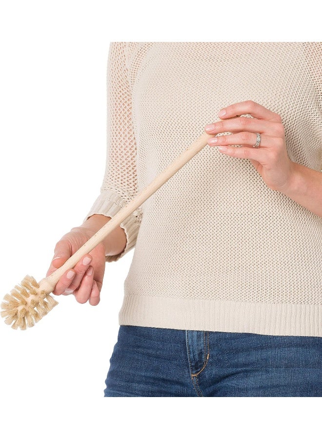 Redecker Horsehair and Beechwood 16-1/2 inch Bottle Brush - Image 4