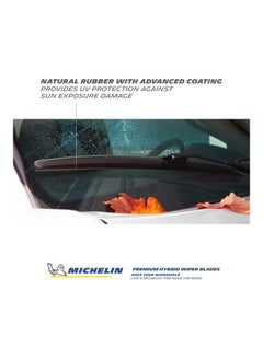 Michelin Stealth Hybrid Windshield Wiper Blade With Smart Flex Design  - Image 5