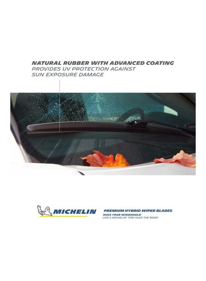 Stealth Hybrid Windshield Wiper Blade With Smart Flex Design