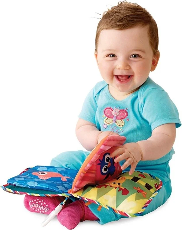 TOMY Lamaze Baby Discovery Book