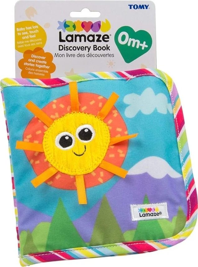 TOMY Lamaze Baby Discovery Book