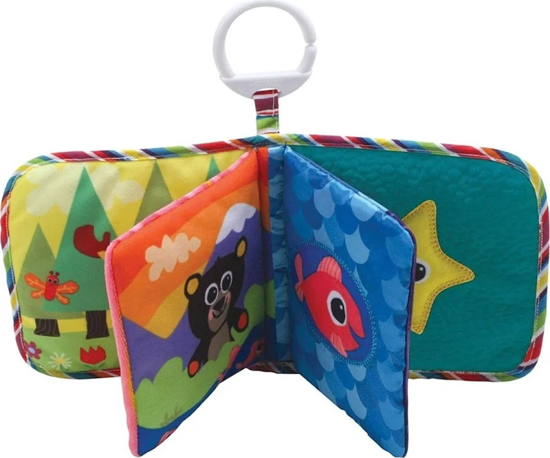 TOMY Lamaze Baby Discovery Book